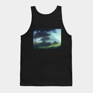 landscape pictures for wall spectacular Tank Top